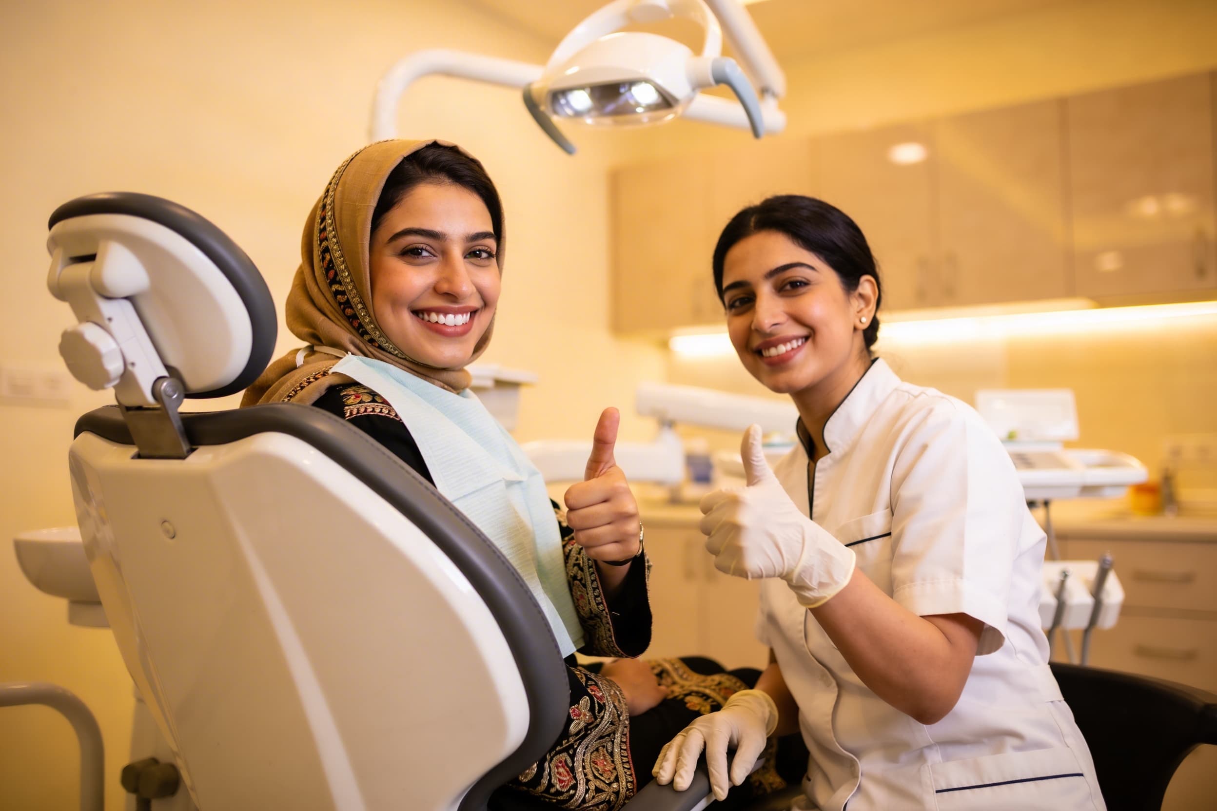 Happy Patient