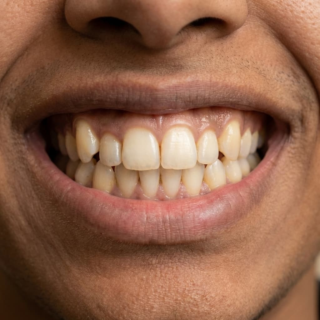 After Orthodontic Braces