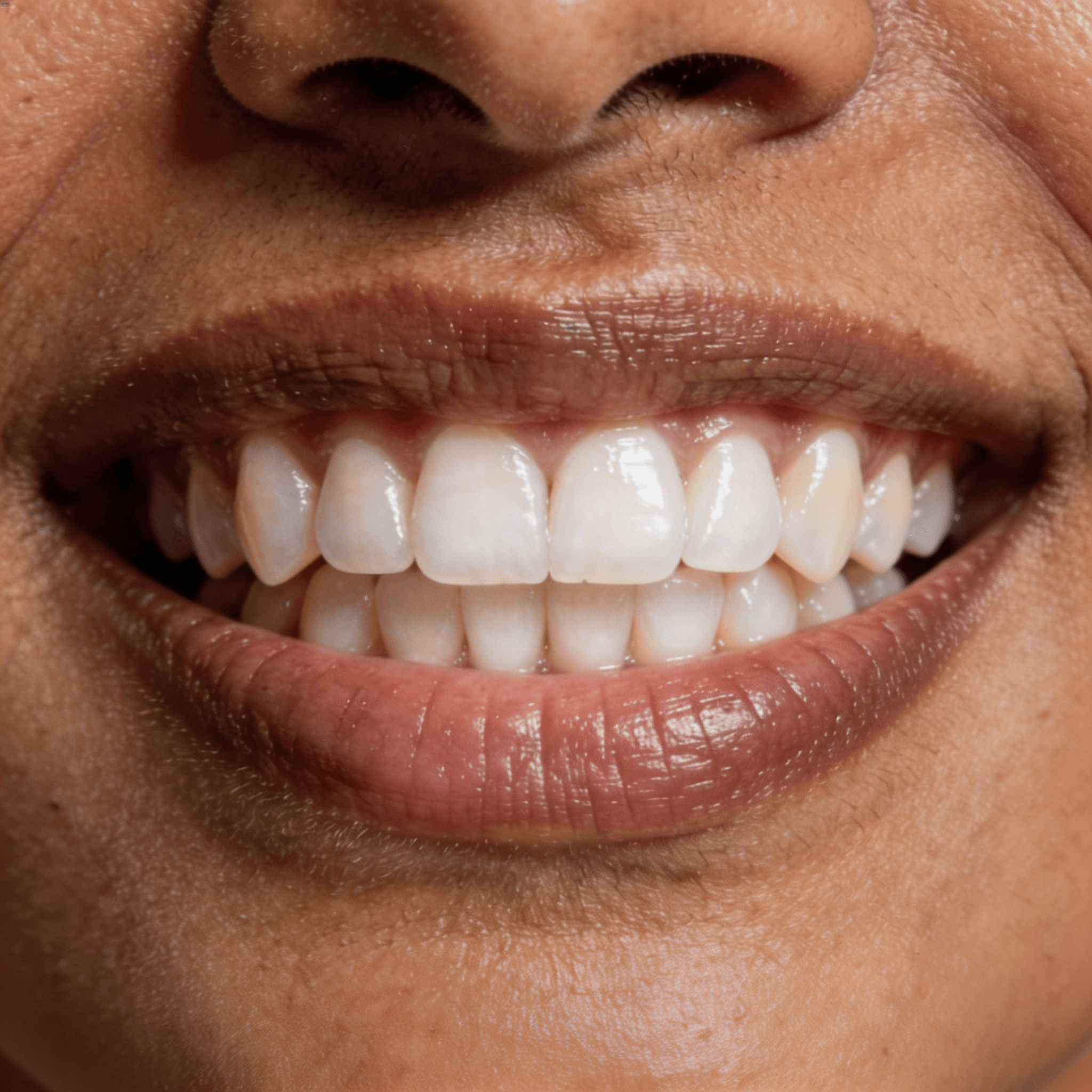 After Porcelain Veneers