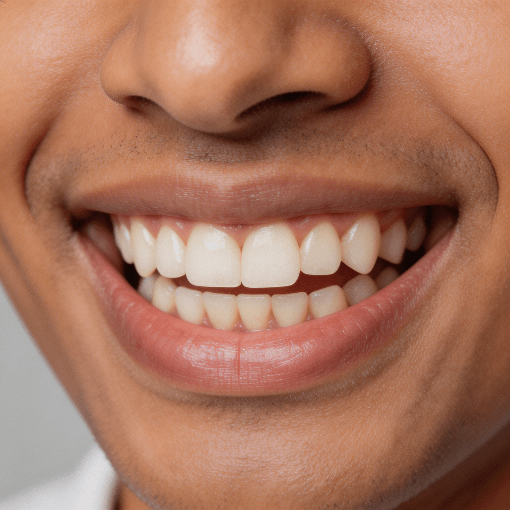 Before Porcelain Veneers