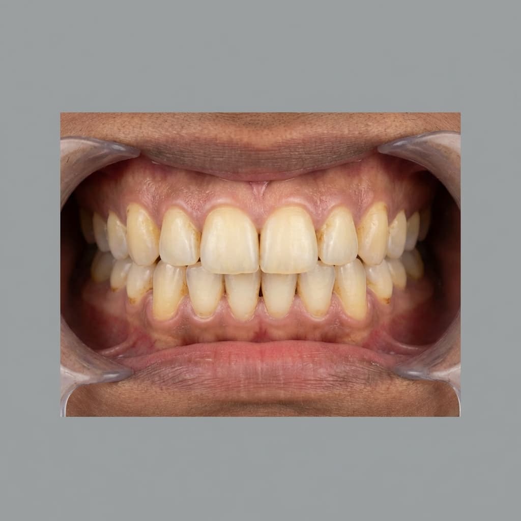 Before Teeth Whitening