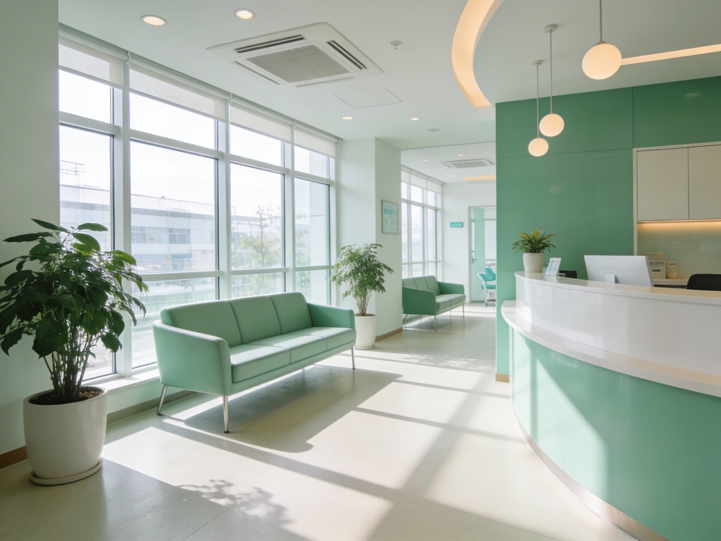 Asma Dental clinic interior
