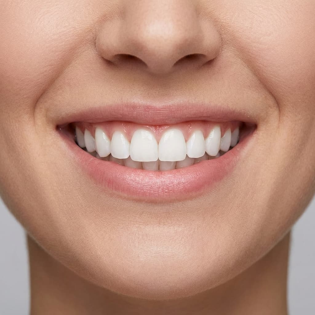 After Orthodontic Alignment