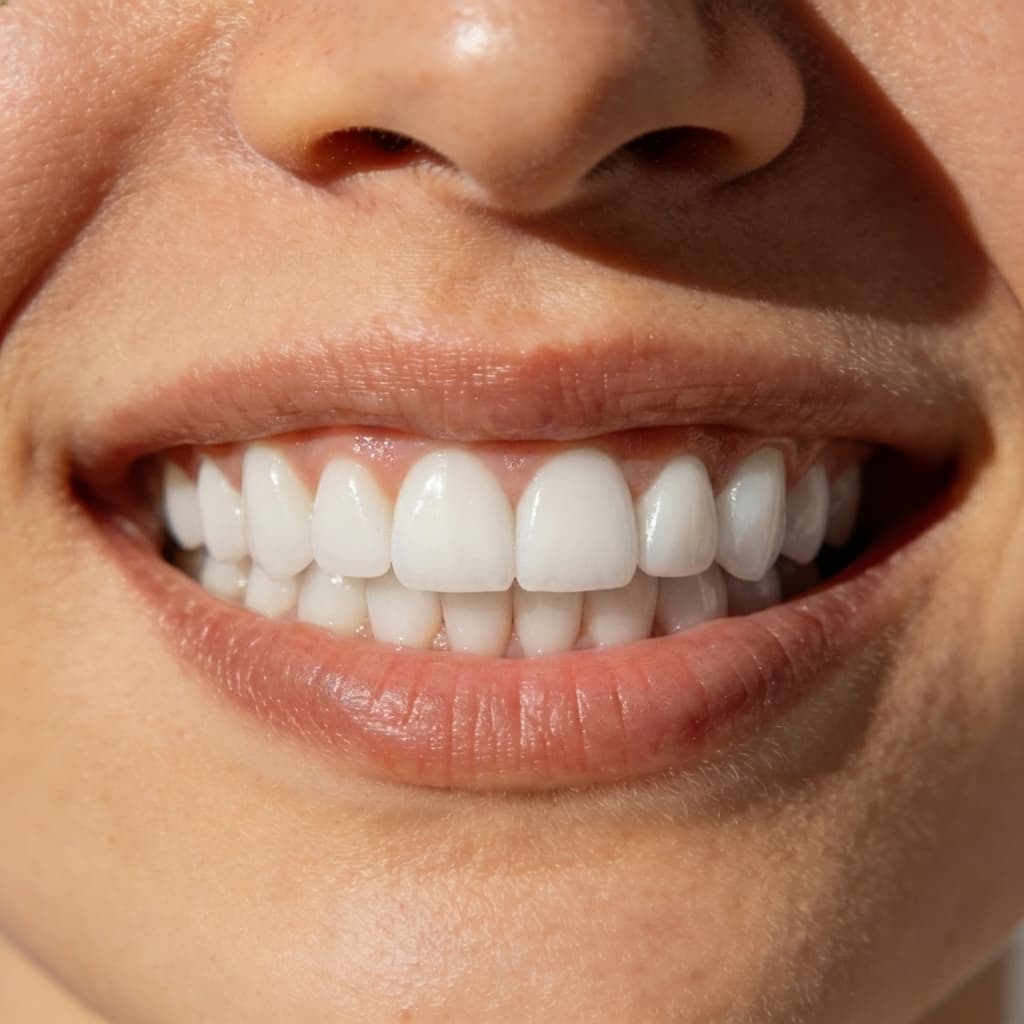 After Porcelain Veneers