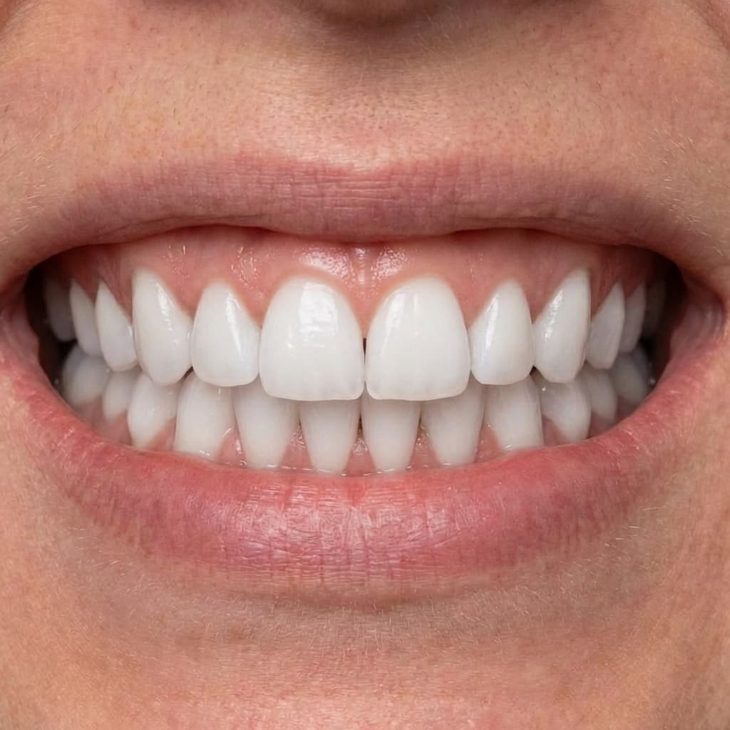 After Teeth Whitening