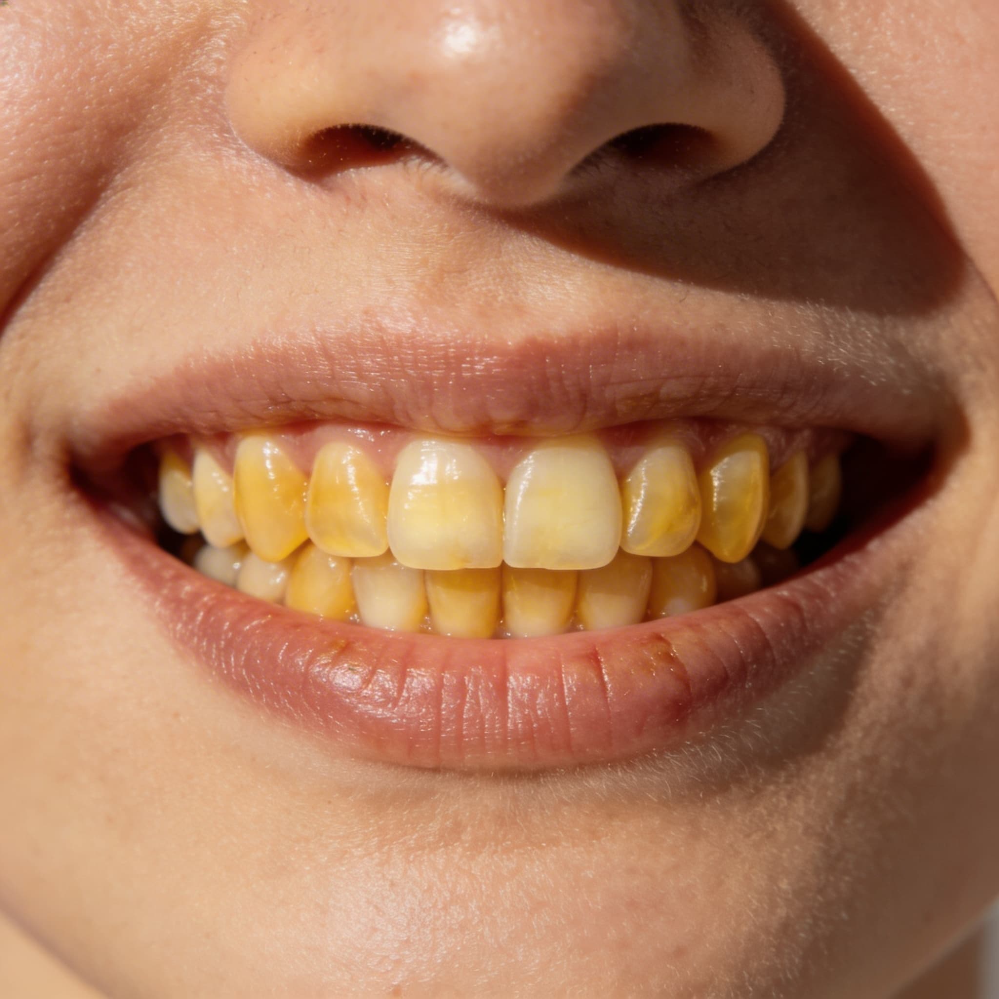 Before Porcelain Veneers