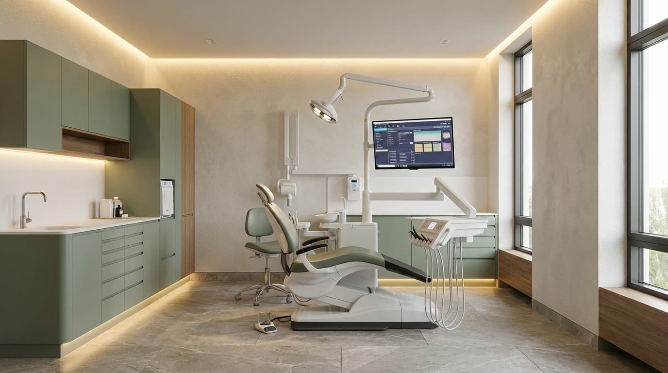 Asma Dental clinic tour
