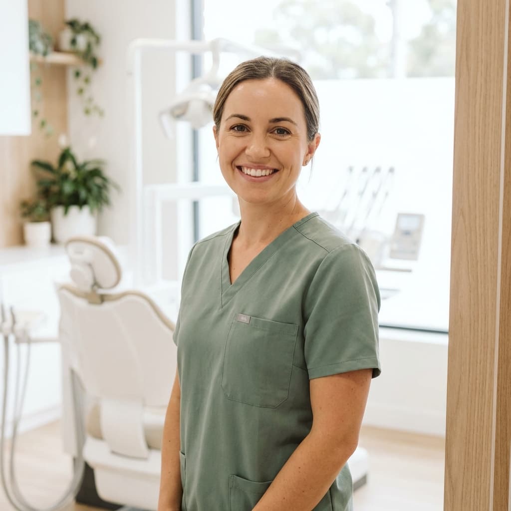 Professional dentist at Asma Dental