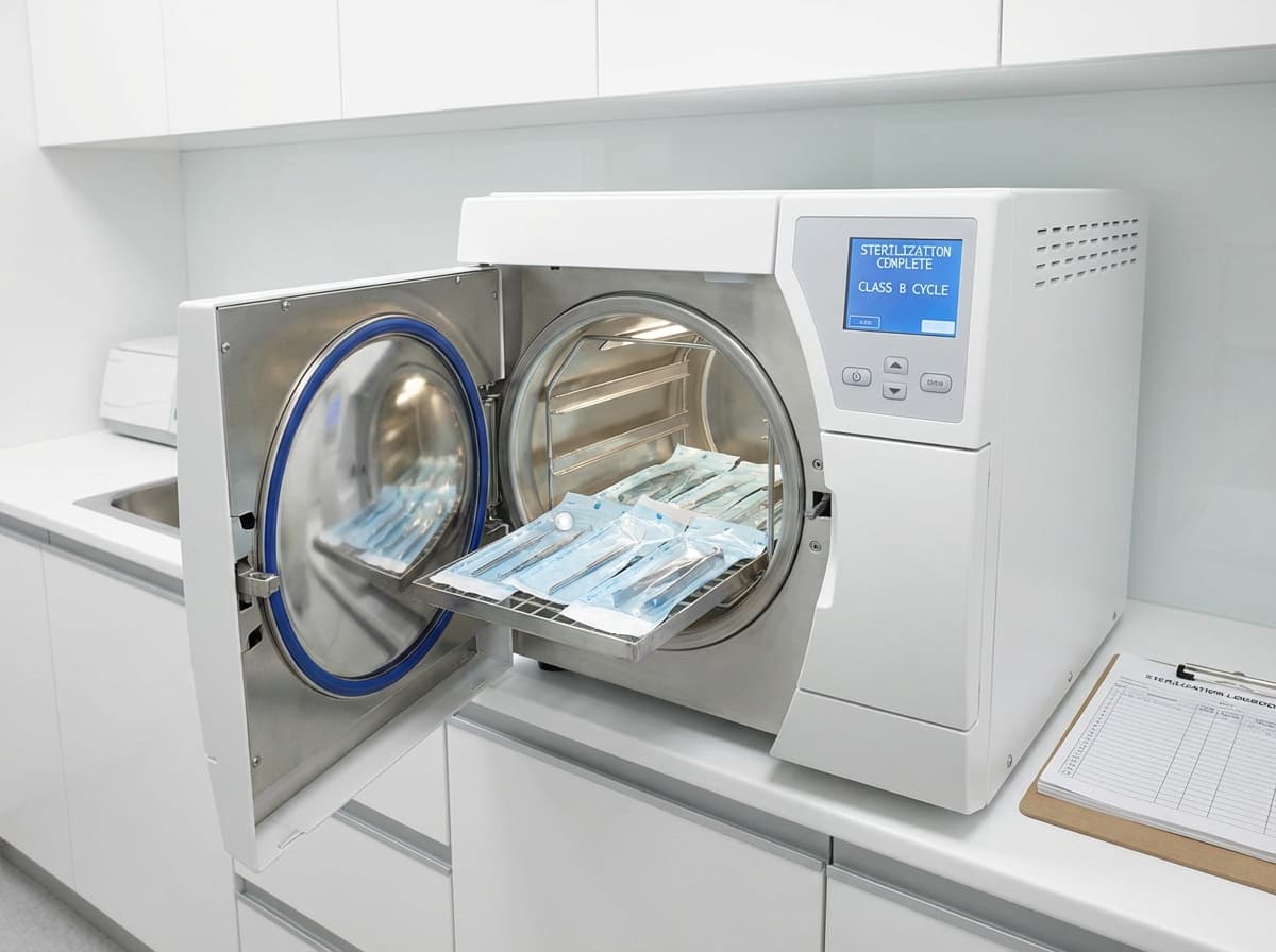 Class B Autoclave Sterilizer