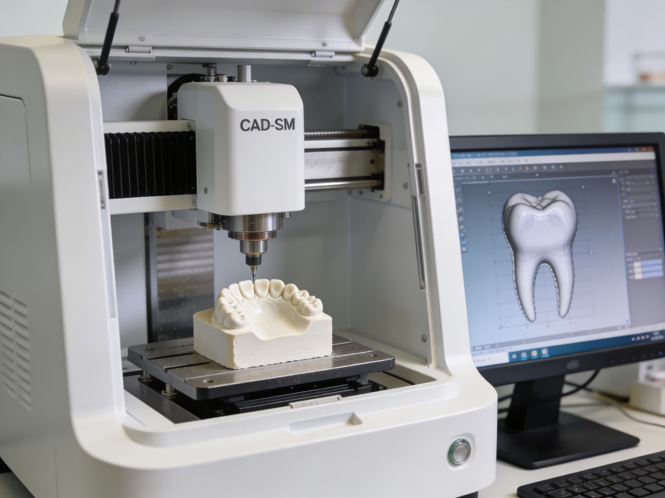 CAD/CAM Same-Day Crown System