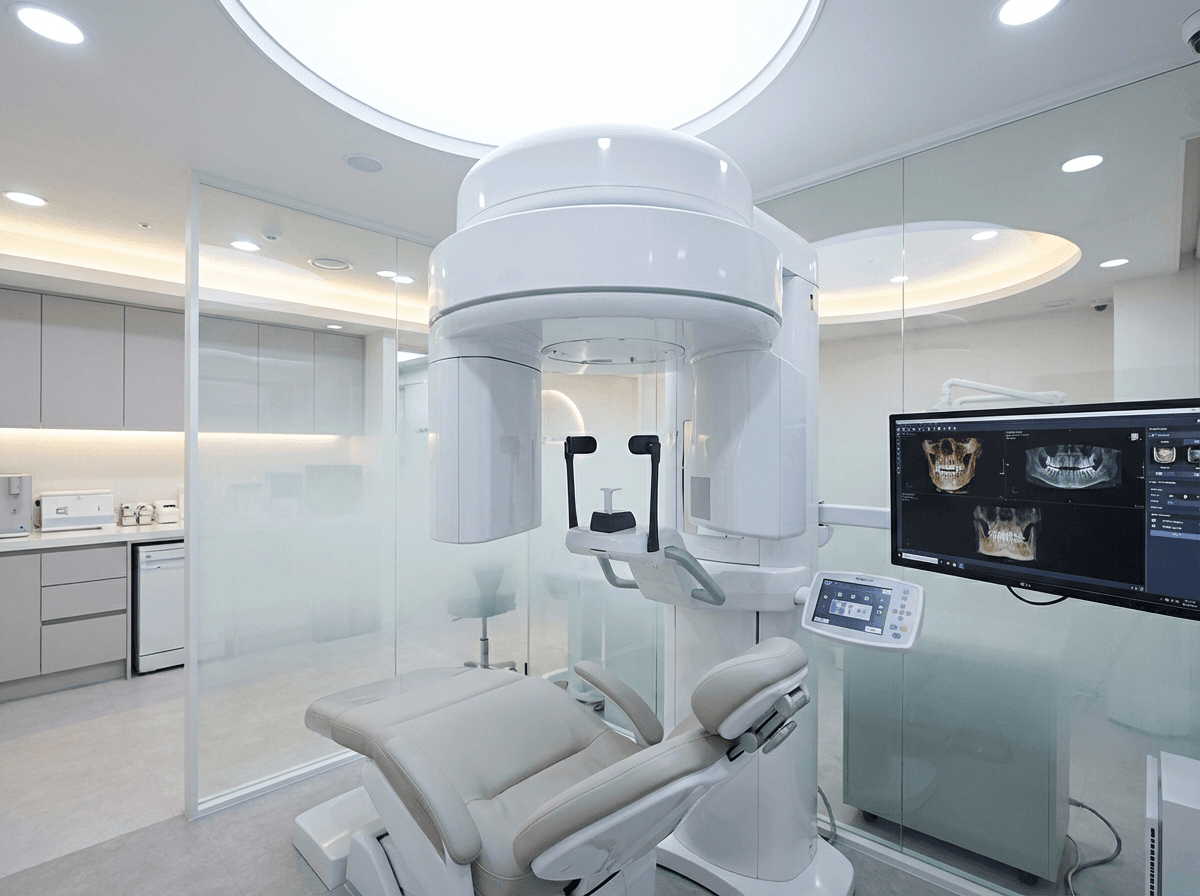 CBCT 3D Cone Beam Scanner